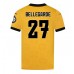 Maillot de foot Wolves Jean-Ricner Bellegarde #27 Domicile vêtements 2025-26 Manches Courtes